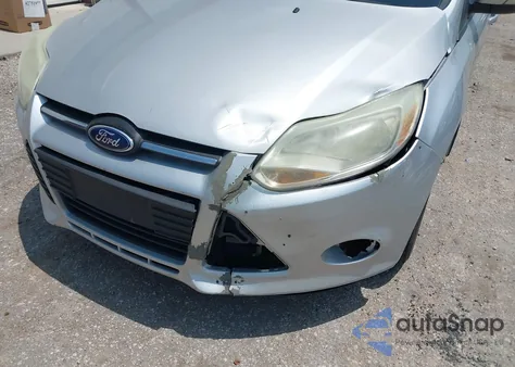 2013 Ford Focus Se from USA, damaged, VIN 1FADP3F25DL297414